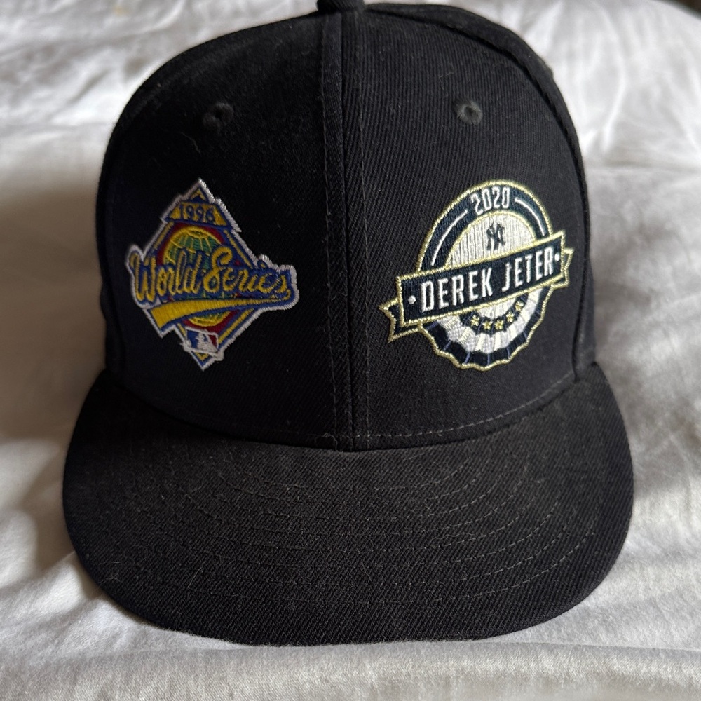 Black Derek Jeter Commemorative Cap